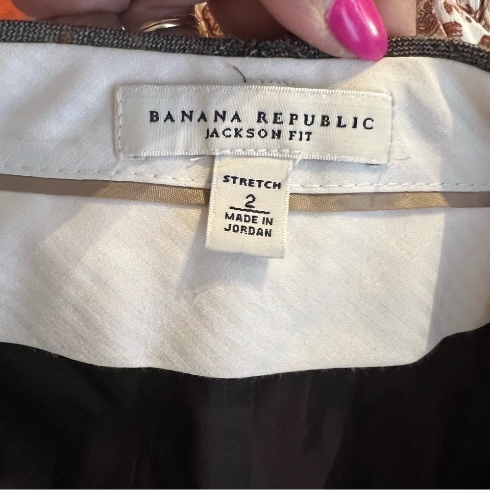 Banana Republic Jackson Fit Trouser Pants - Picture 6 of 7